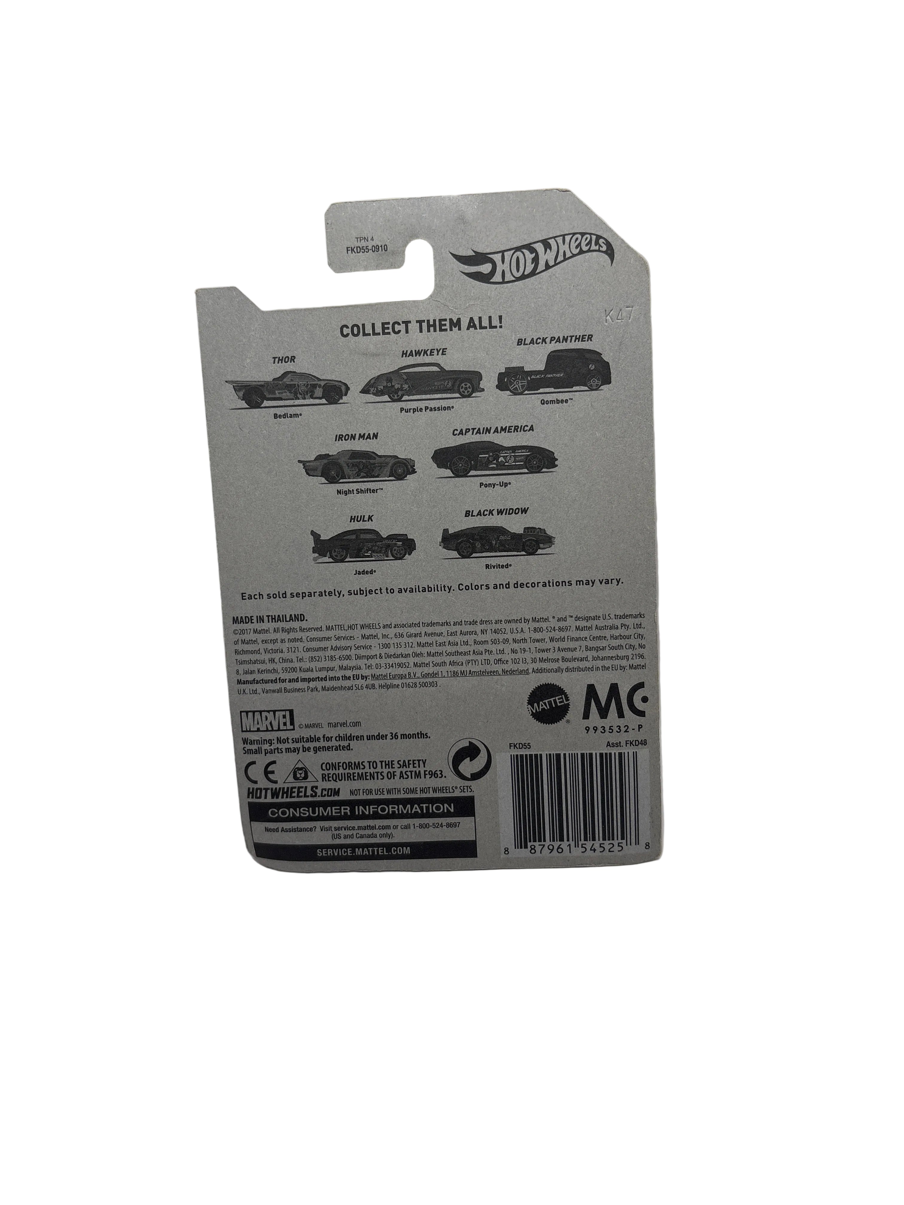 Hot Wheels Qombee Diecast