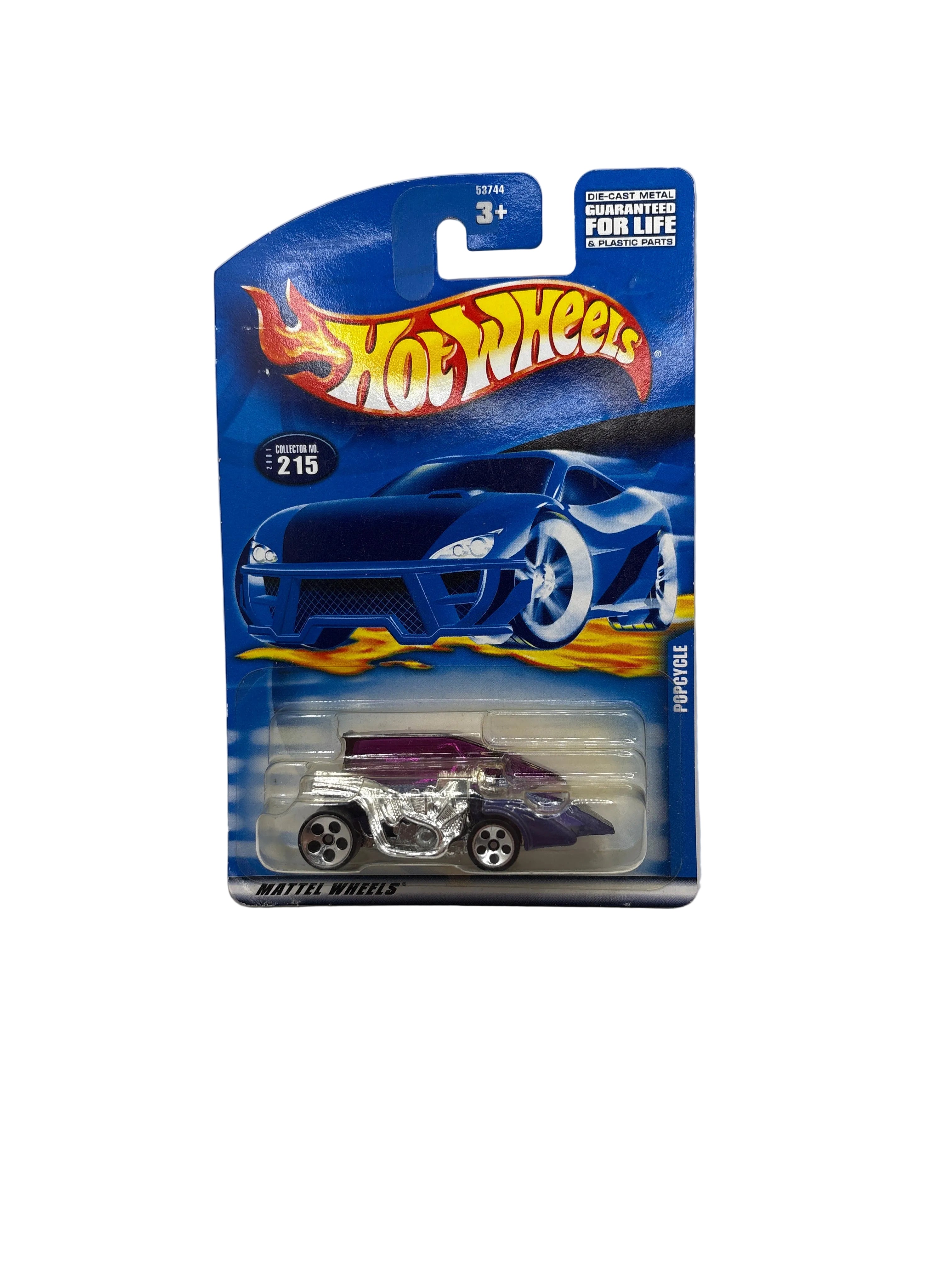 Hot Wheels Popcycle Diecast