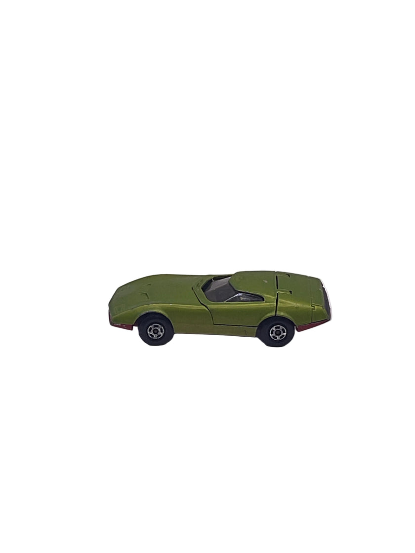 Matchbox Superfast Dodge Charger Mk 111 Diecast Green