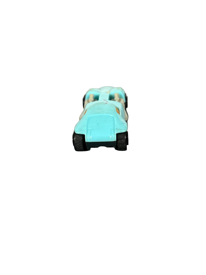 Hot Wheels Twin Mill Diecast blue