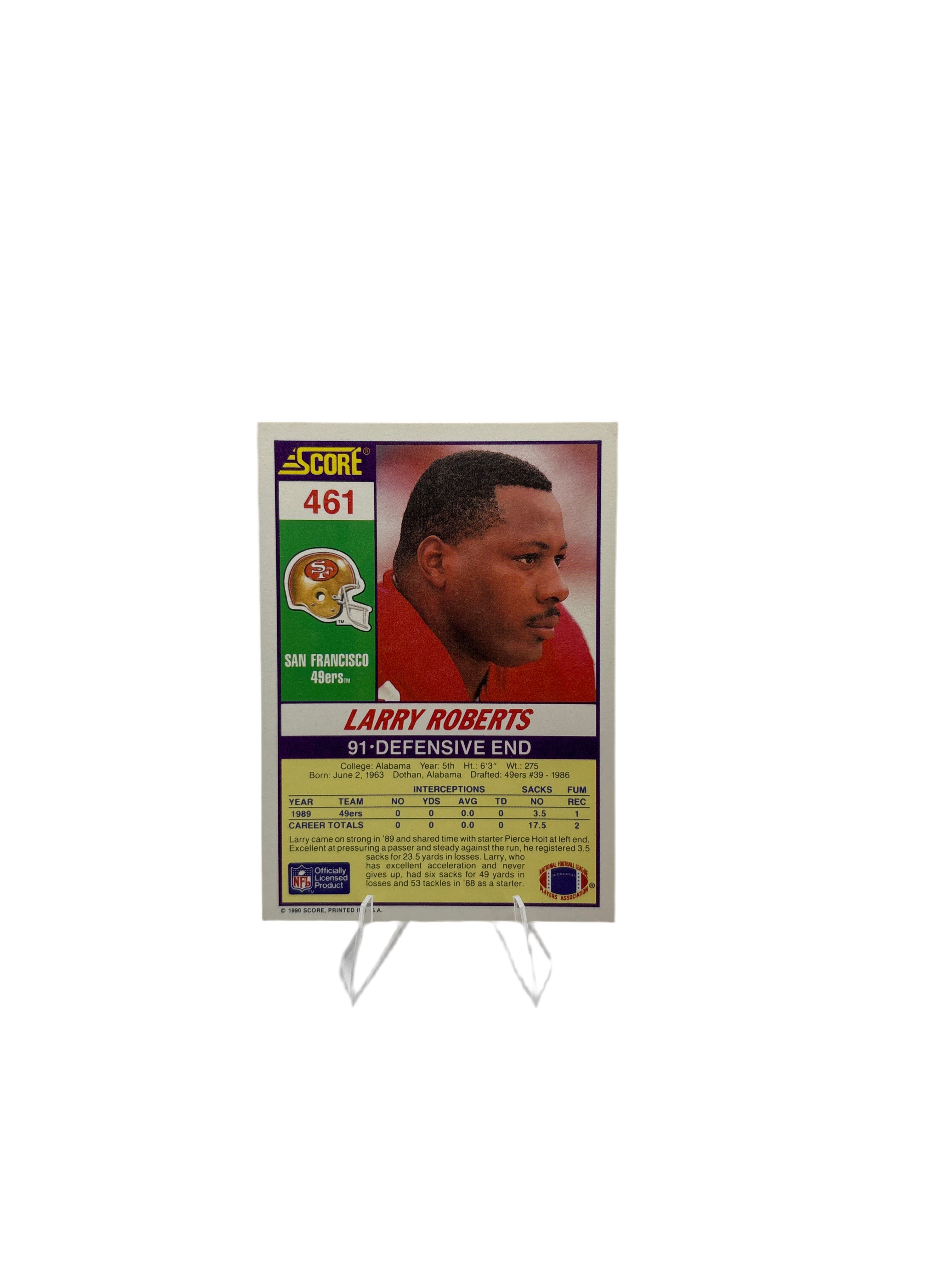 Score Larry Roberts