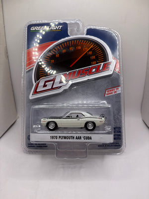 Greenlight 1970 Plymouth AAR Cuda Diecast