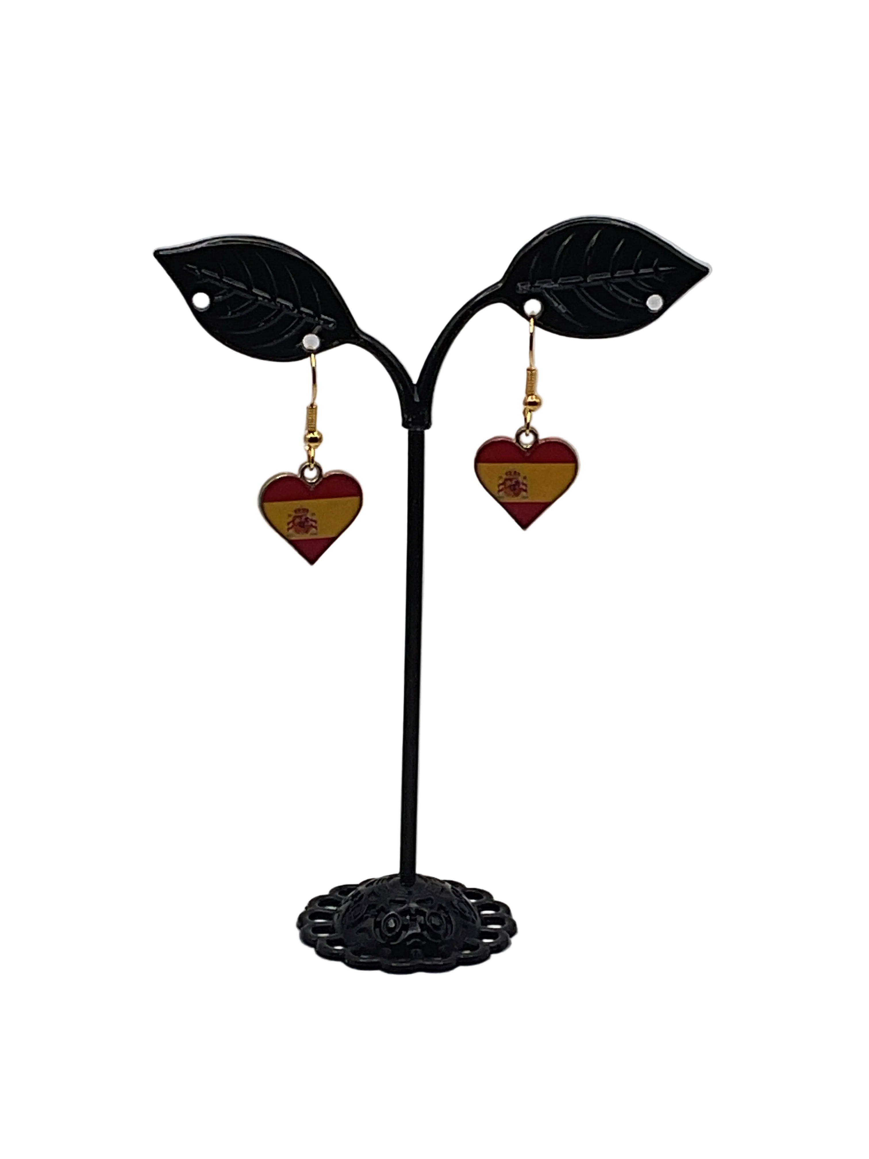 Country Flag Earrings