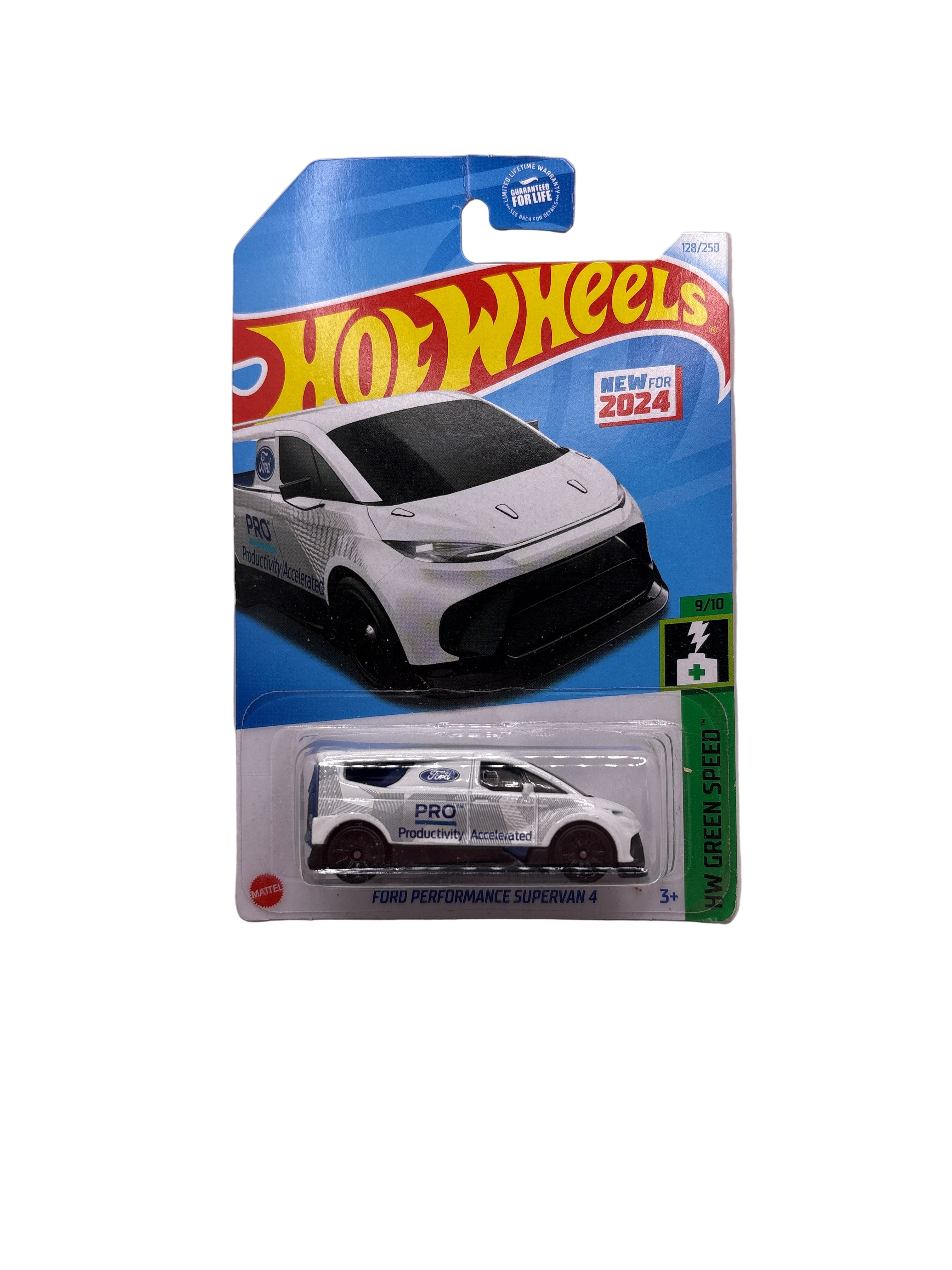 Hot Wheels Ford Performance Supervan 4 Diecast