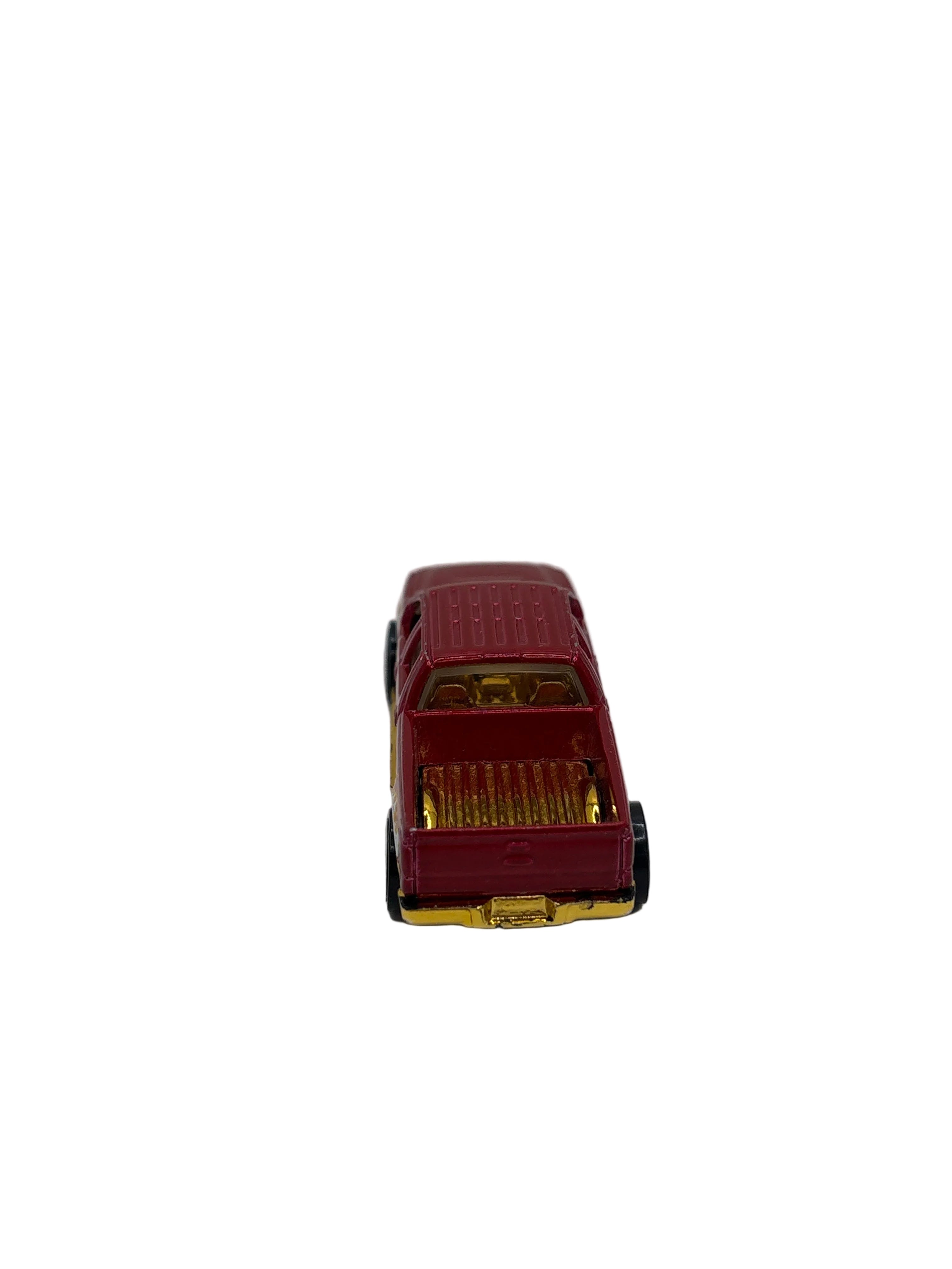 Hot Wheels 2009 Ford F-150 Diecast red