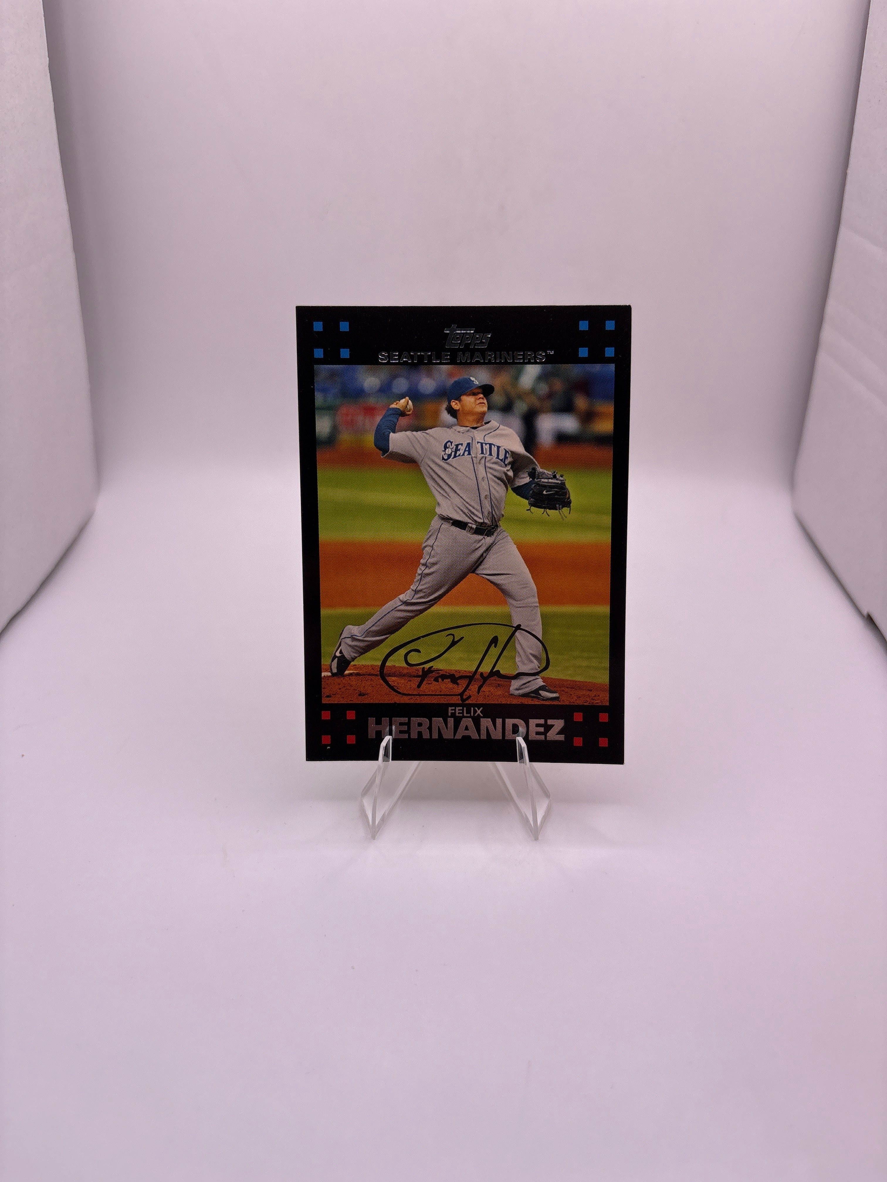 Topps Felix Hernandez
