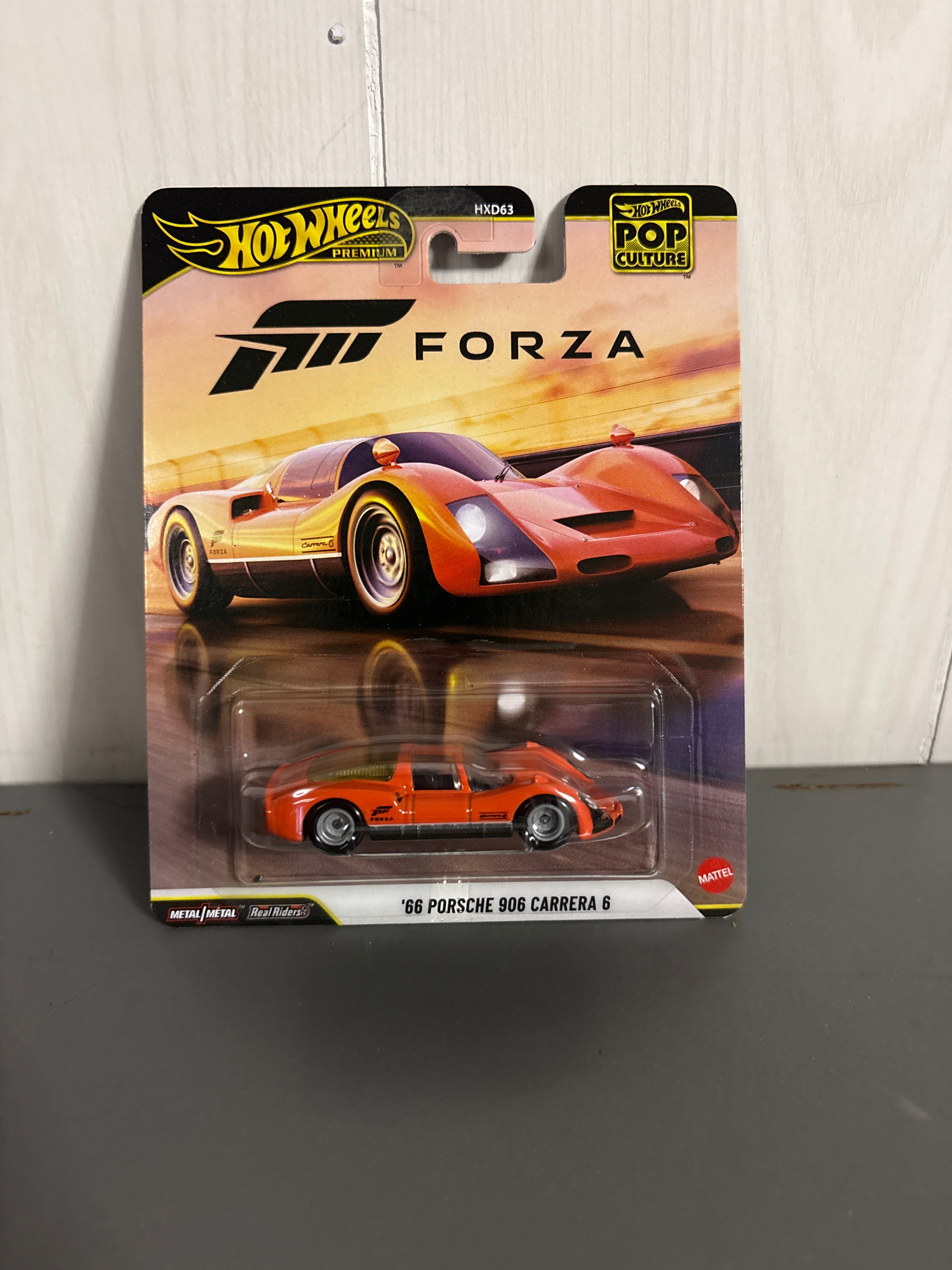 Hot Wheels 66 Porsche 906 Carrera 6 Diecast