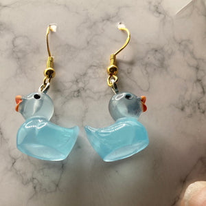 Rubber Ducky earrings