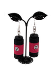 Led flash light earrings