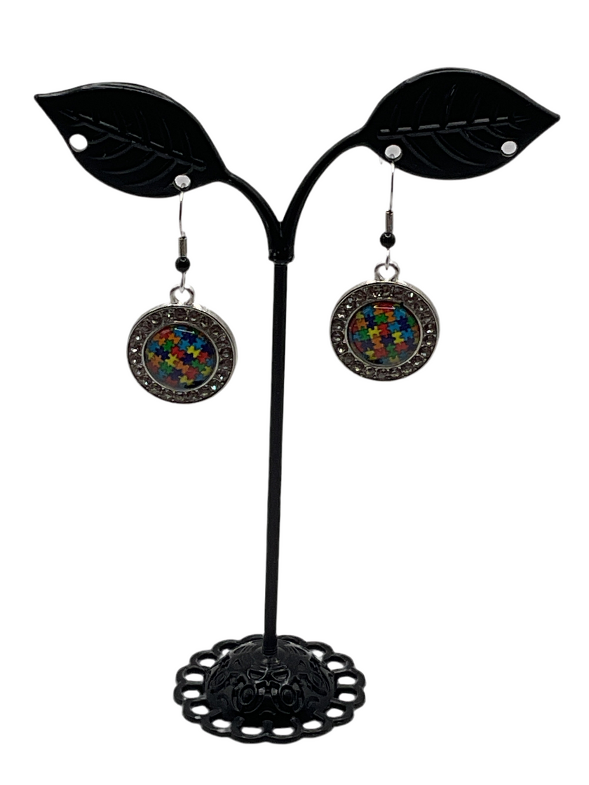 Autism Awareness Earrings