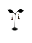 Llama earrings
