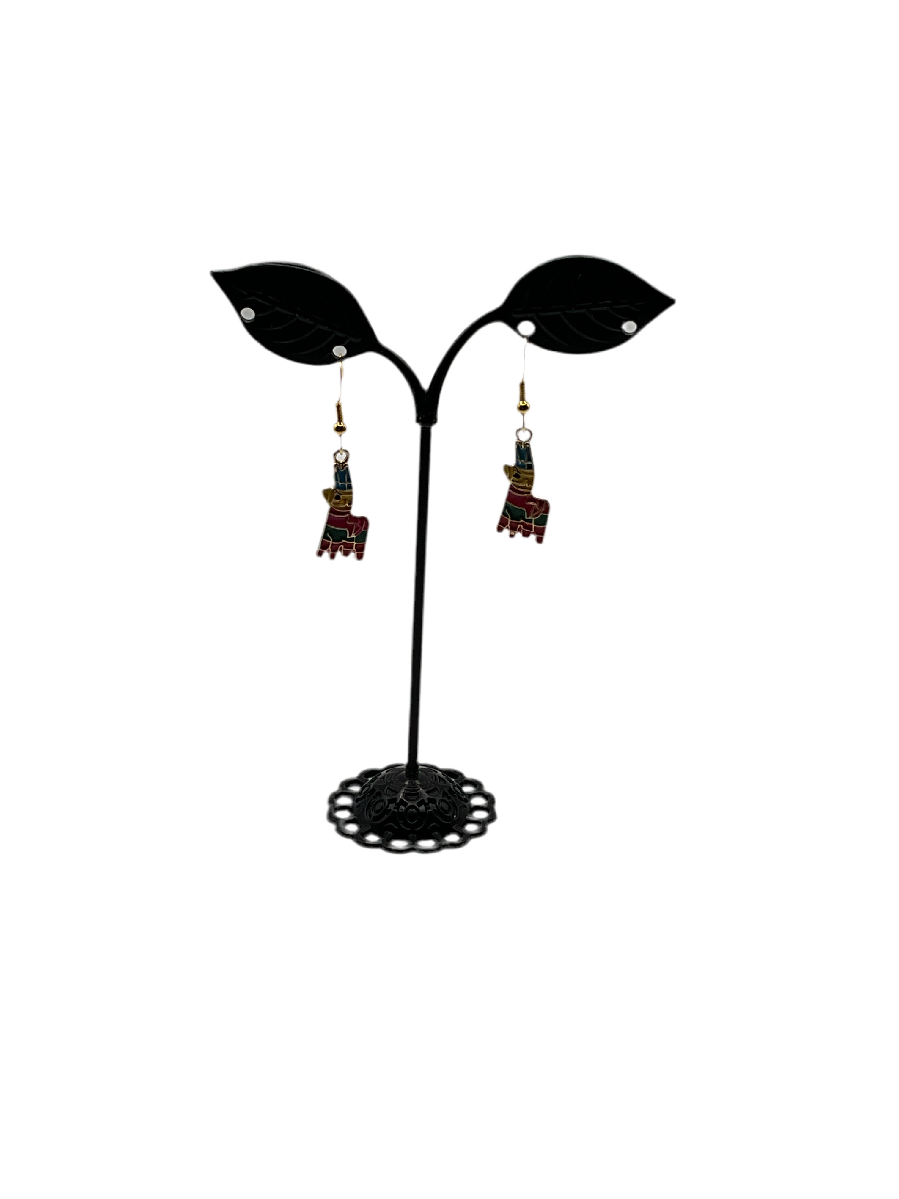 Llama earrings