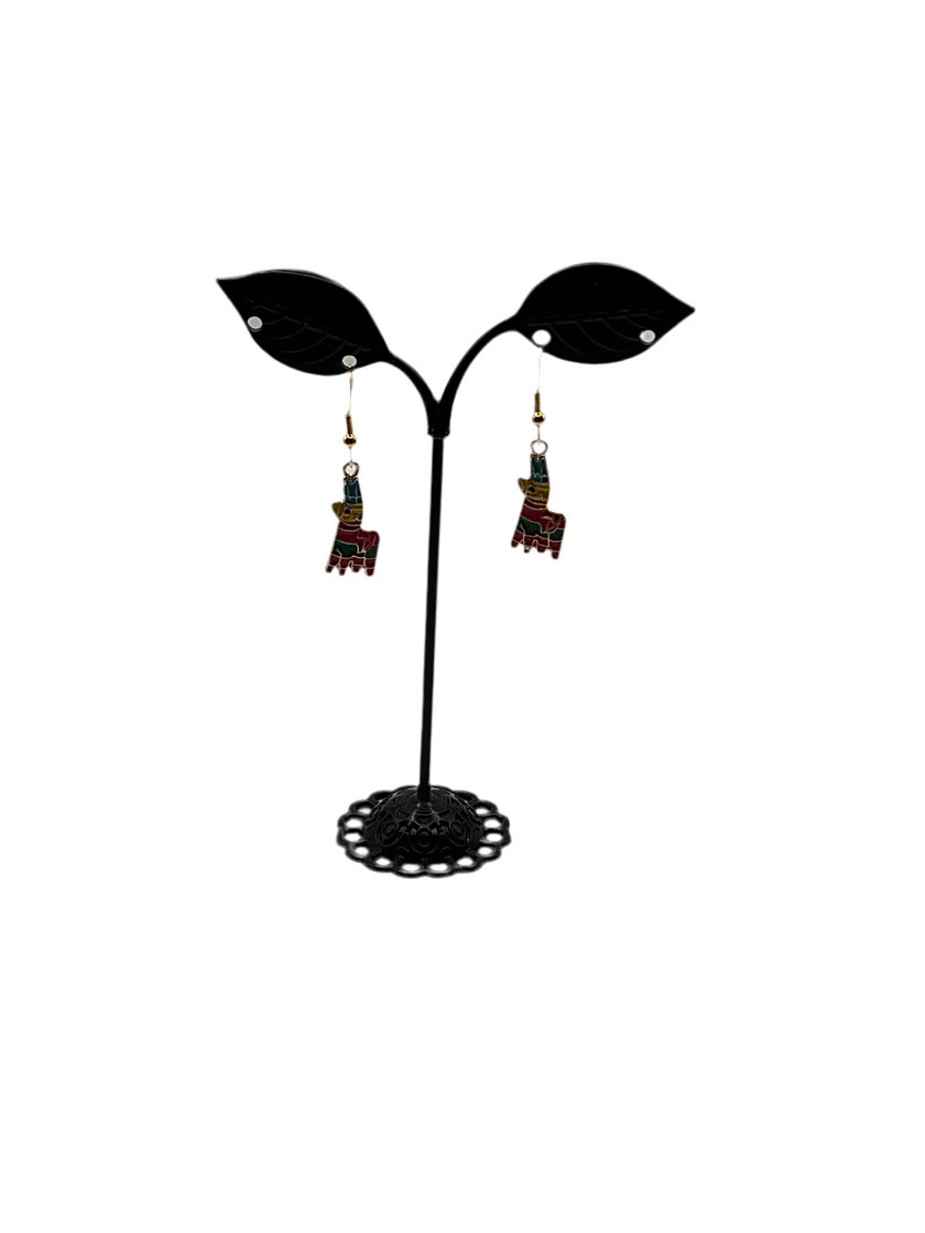Llama earrings