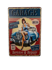 Garage Sign