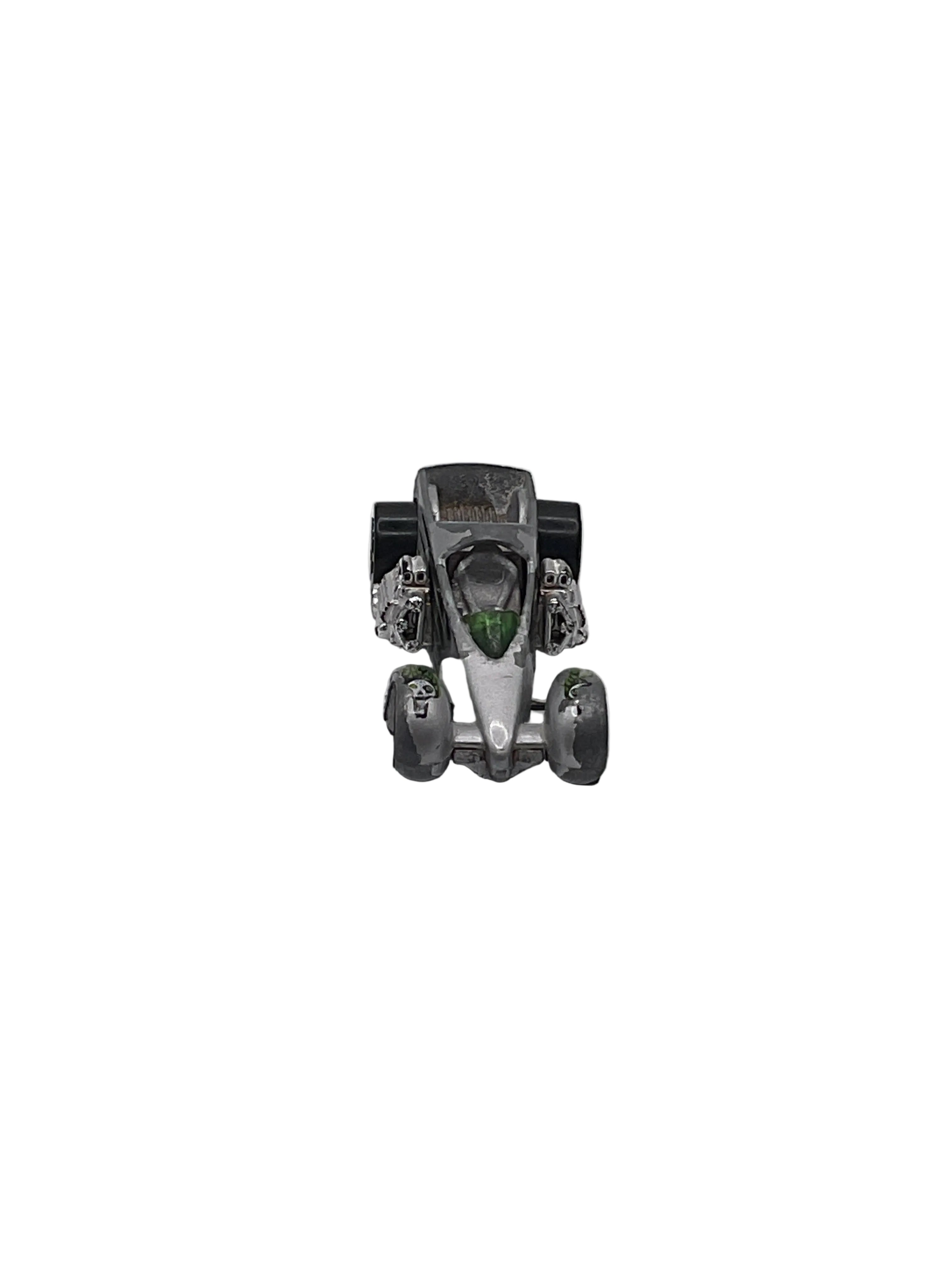 Hot Wheels Screamin’ Hauler Diecast Silver