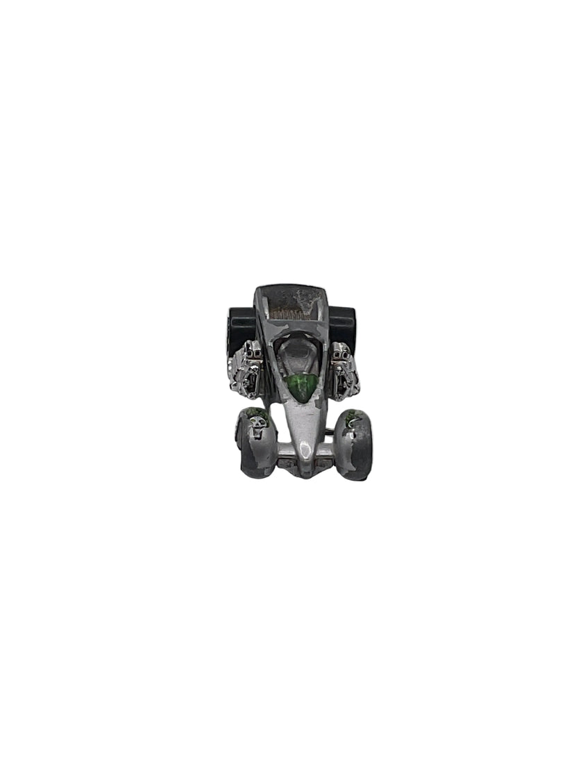 Hot Wheels Screamin’ Hauler Diecast Silver