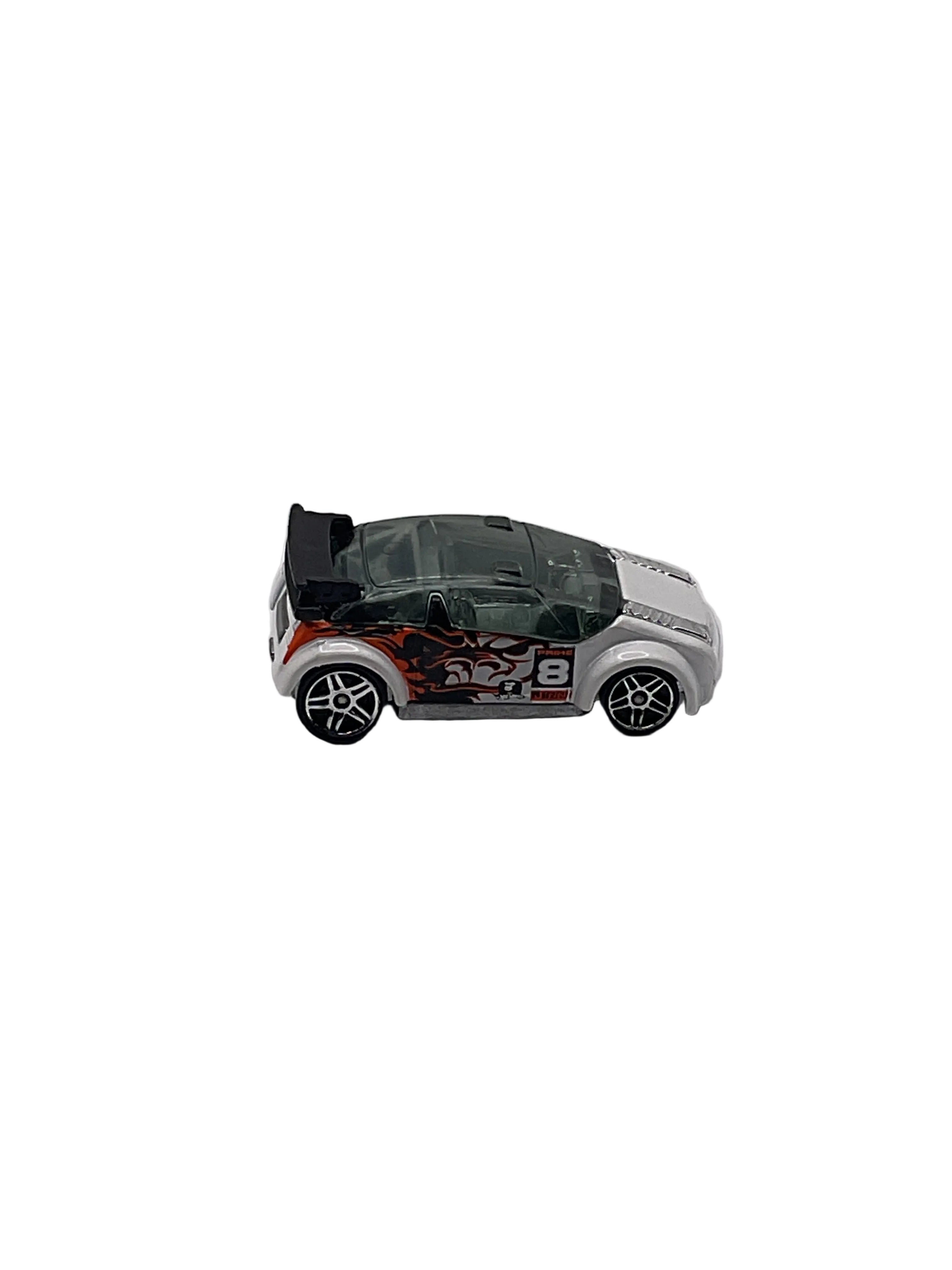 Hot Wheels Super Gnat Diecast White