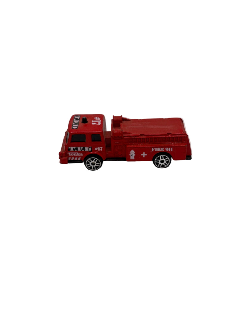 Maisto Denver Pumper Diecast red
