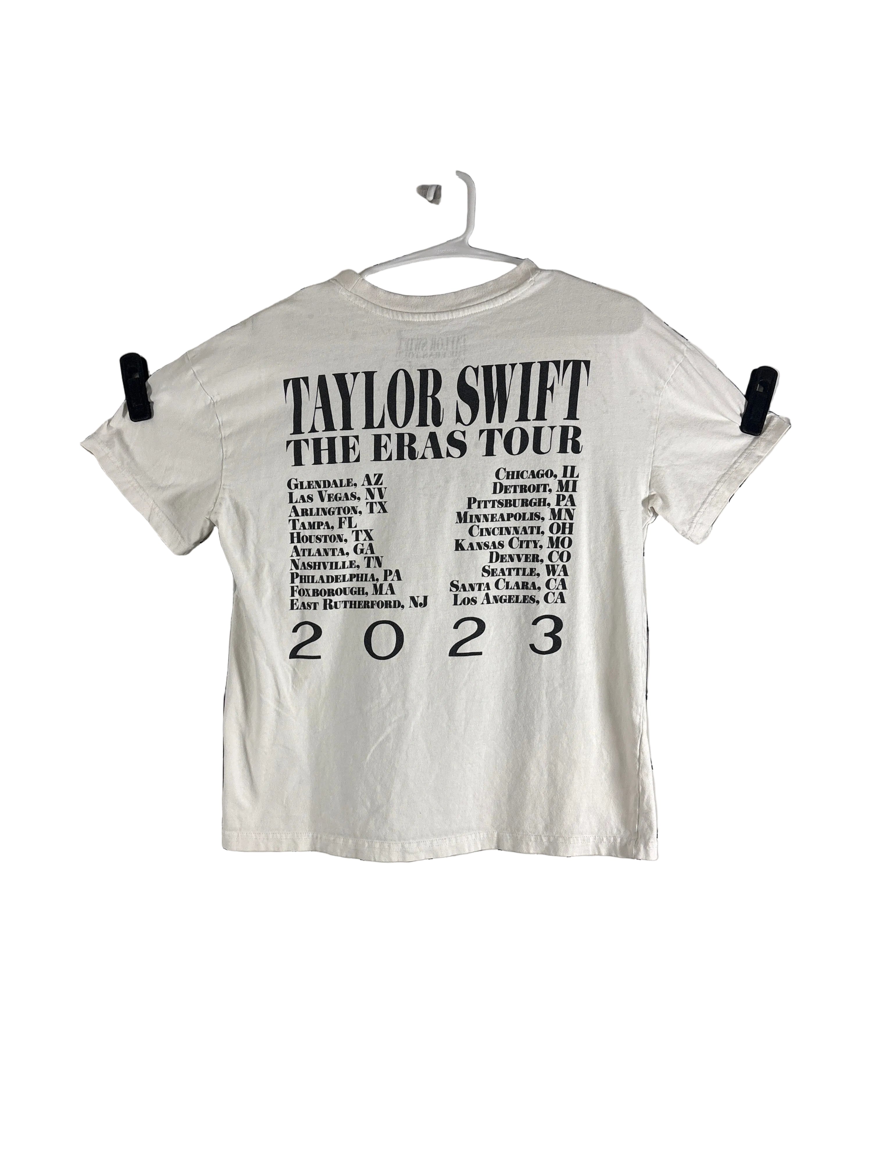 Taylor Swift The Eras Tour T Shirt