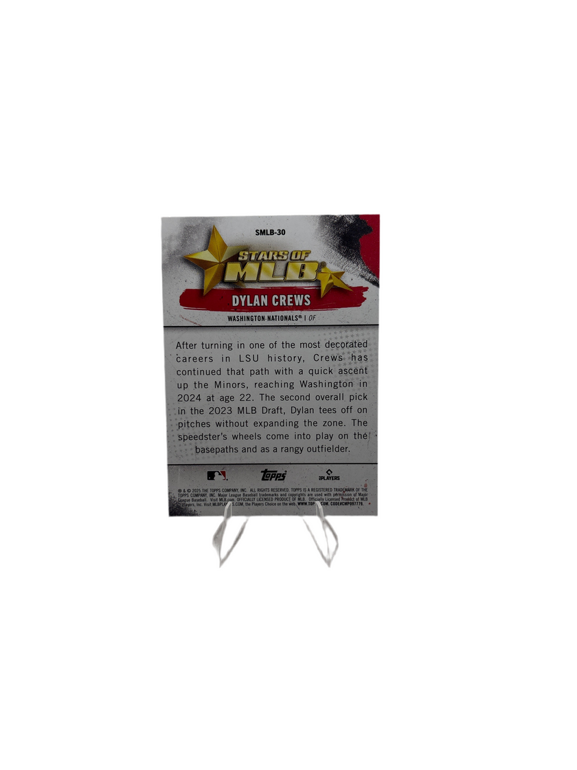 Topps Dylan Crews