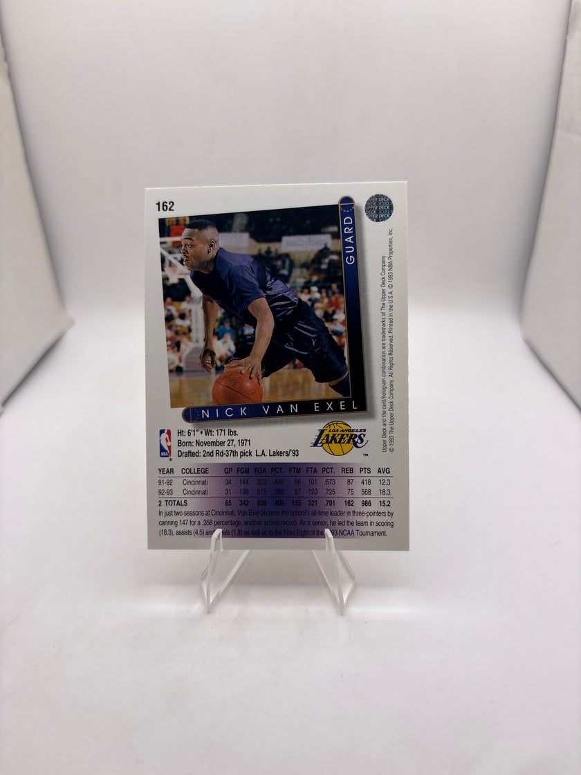 Upper Deck Nick Van Exel