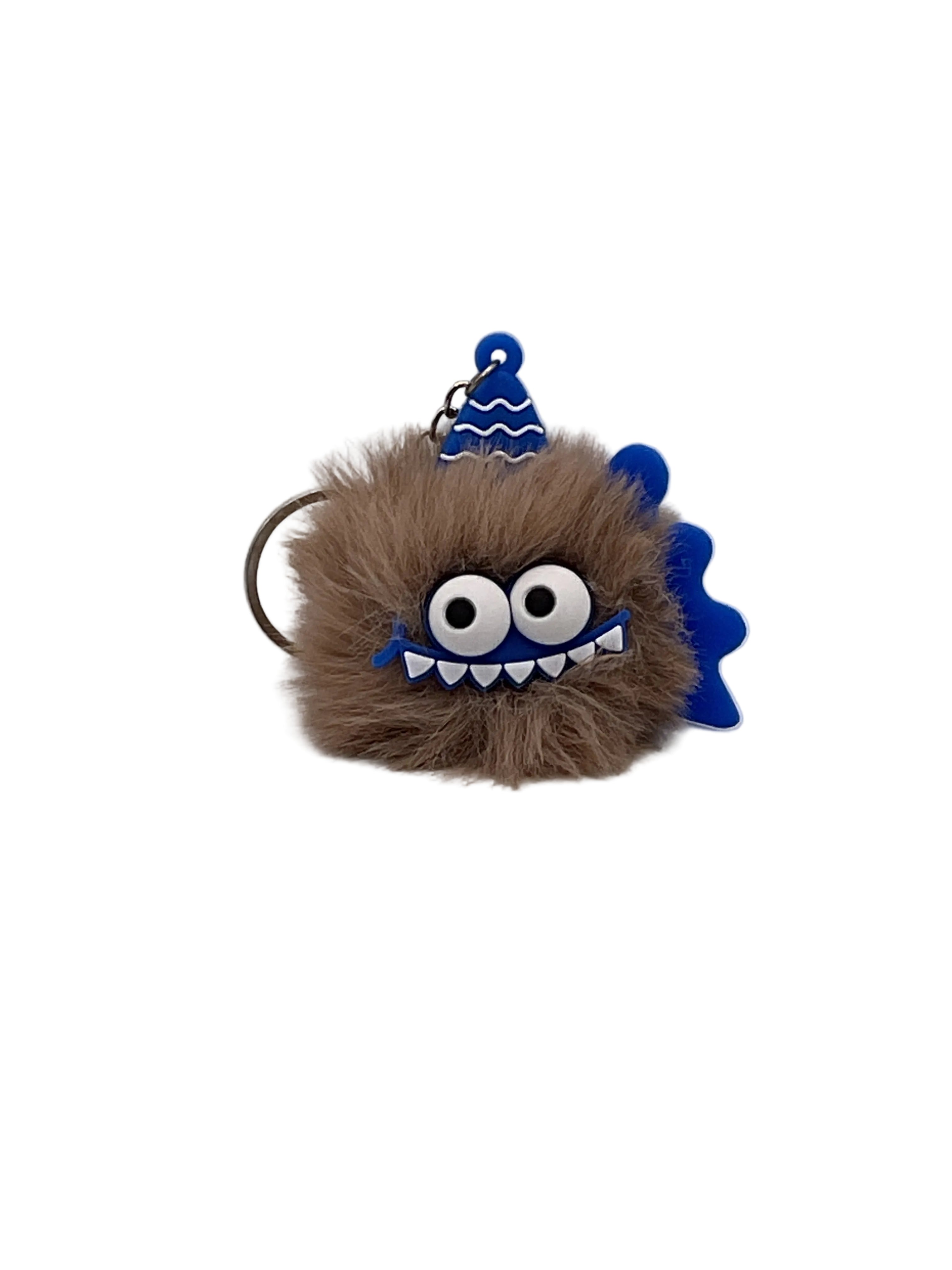 Fuzzy Friend Purse and Backpack Charms