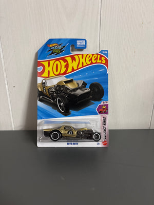 Hot Wheels Hoto Roto Diecast gold