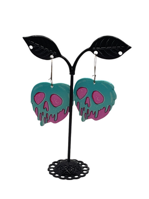 poisoned apples earrings