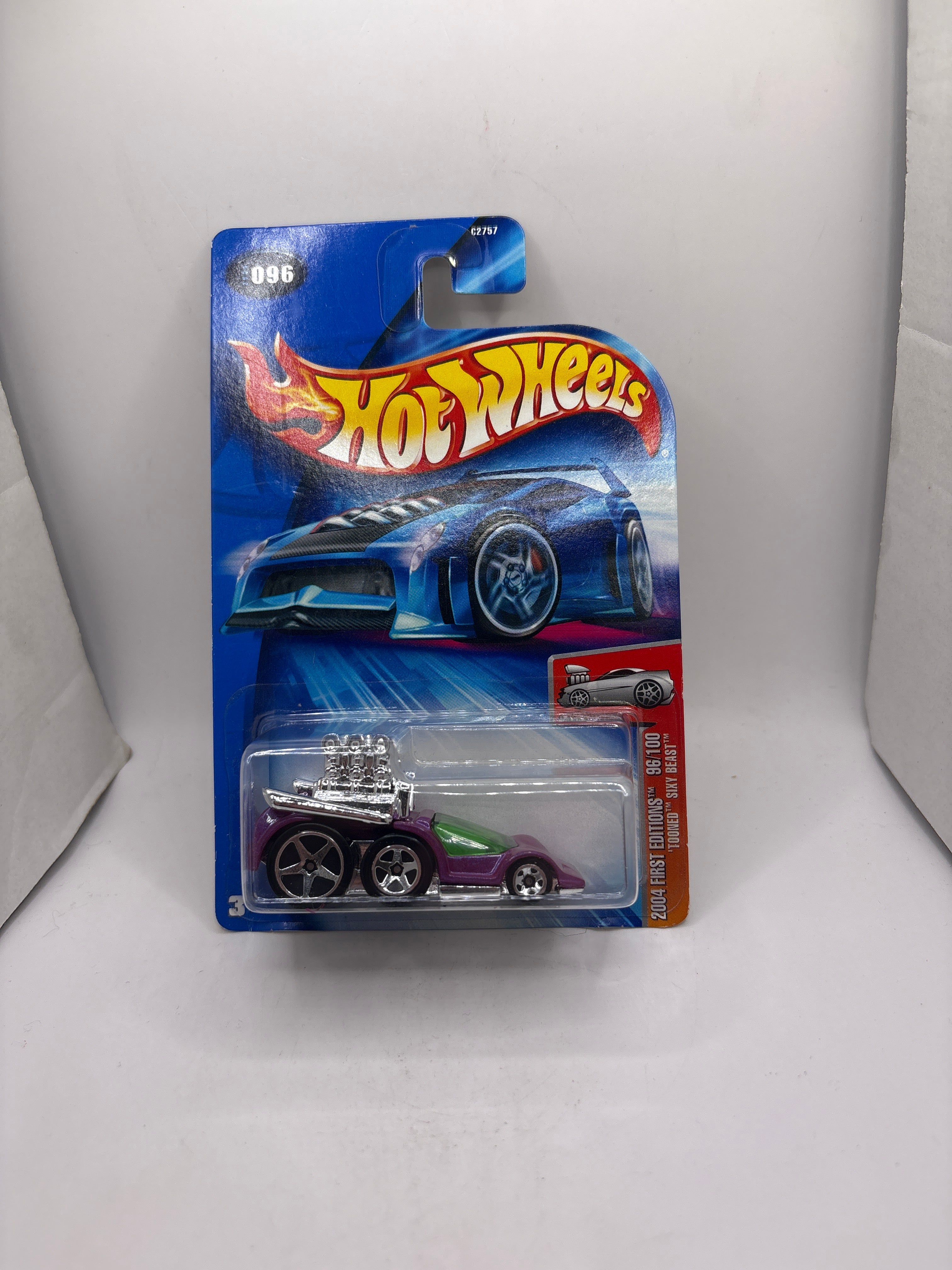 Hot Wheels Tooned Sixy Beast Diecast
