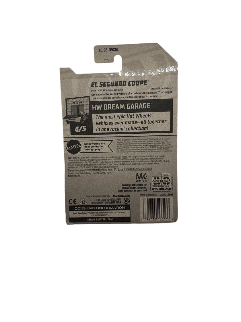 Hot Wheels El Segundo Coupe Diecast