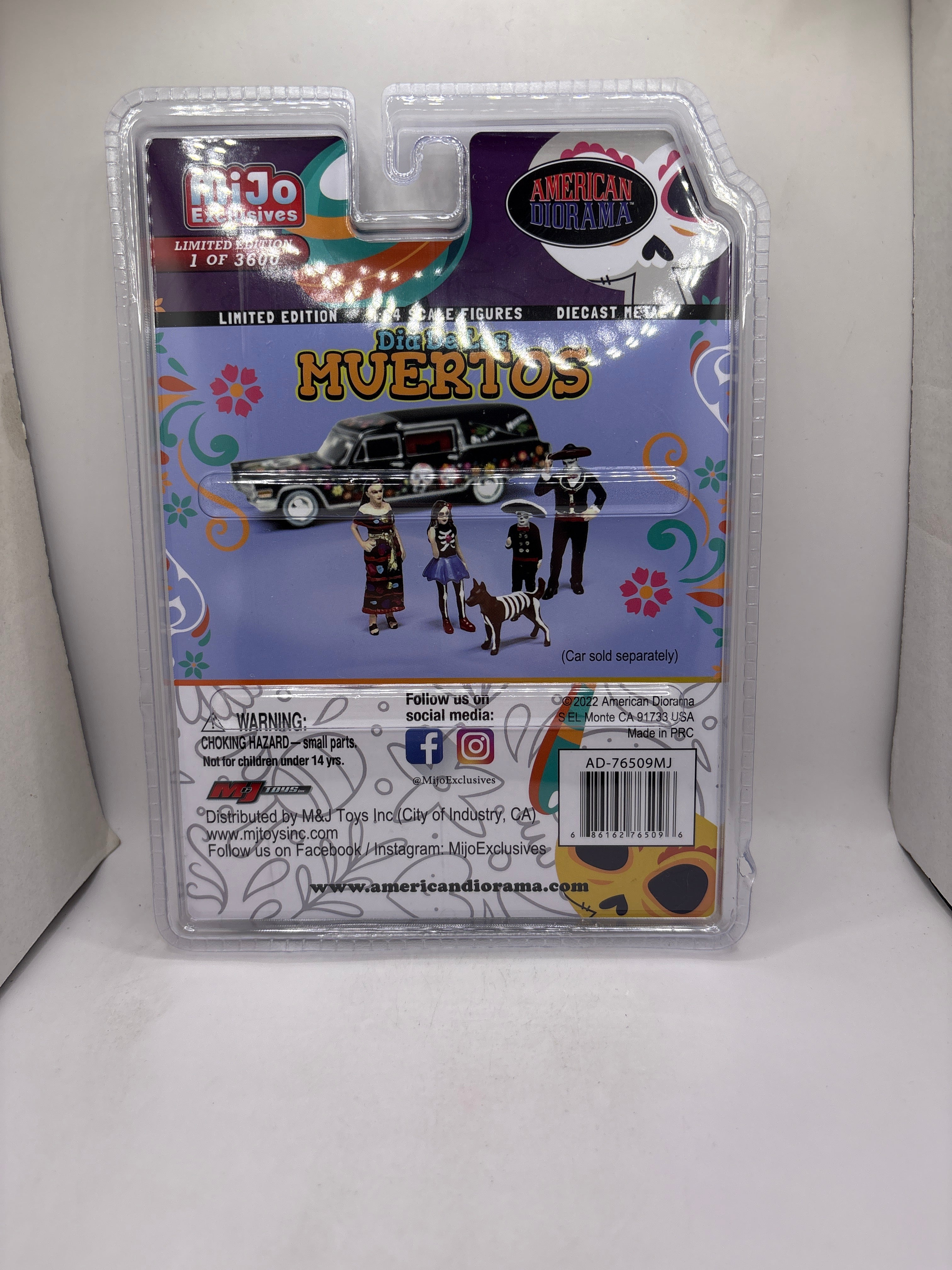 American Diorama Dia De Los Muertos Diecast