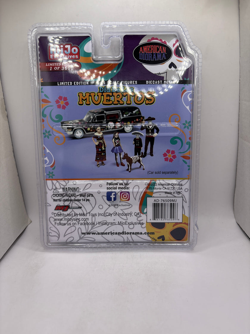 American Diorama Dia De Los Muertos Diecast