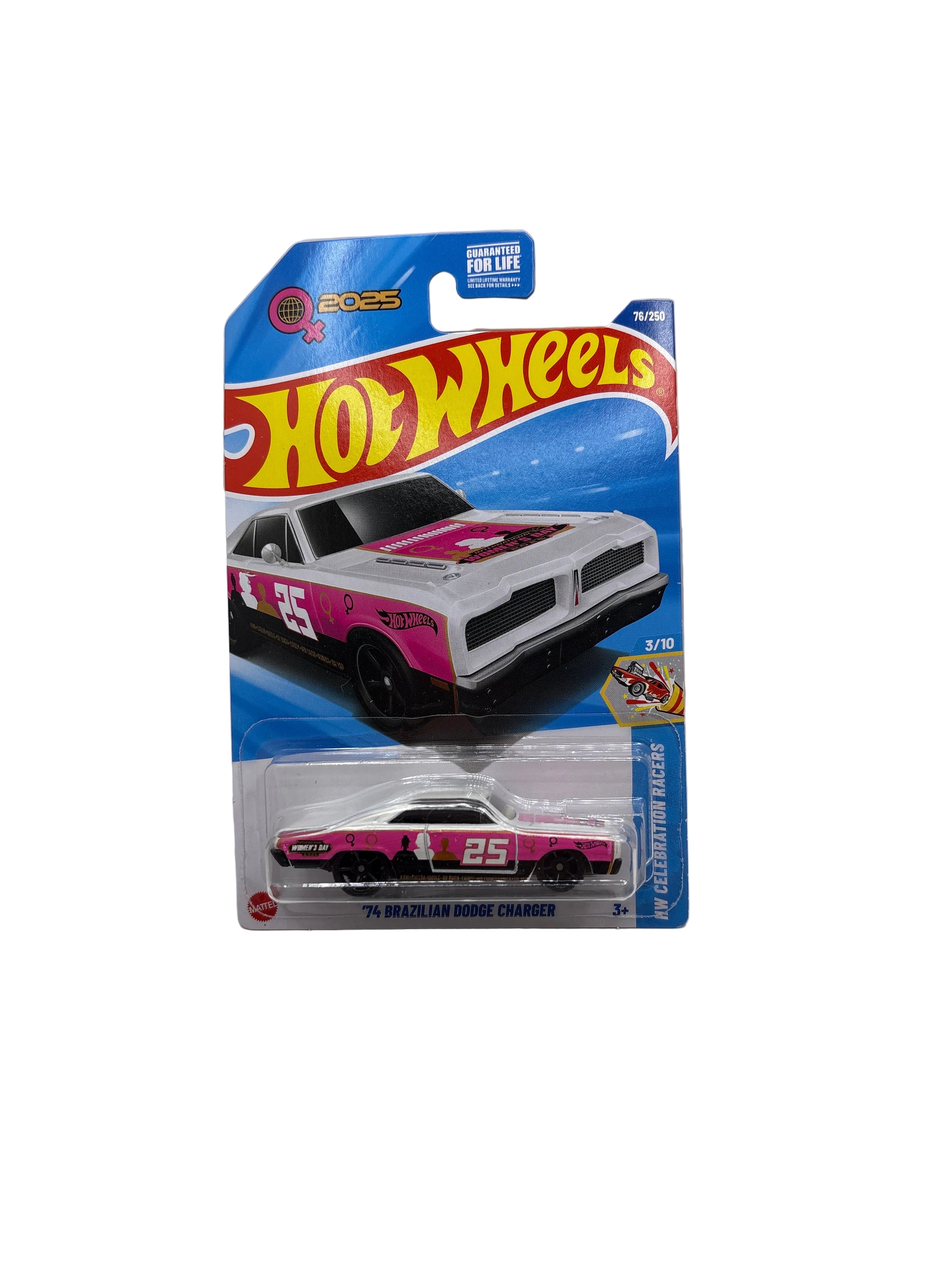 Hot Wheels 74 Brazilian Dodge Charger Diecast