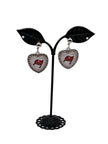 NFC Football Earrings