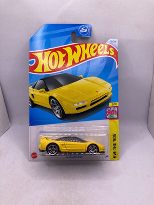 Hot Wheels 90 Acura NSX Diecast