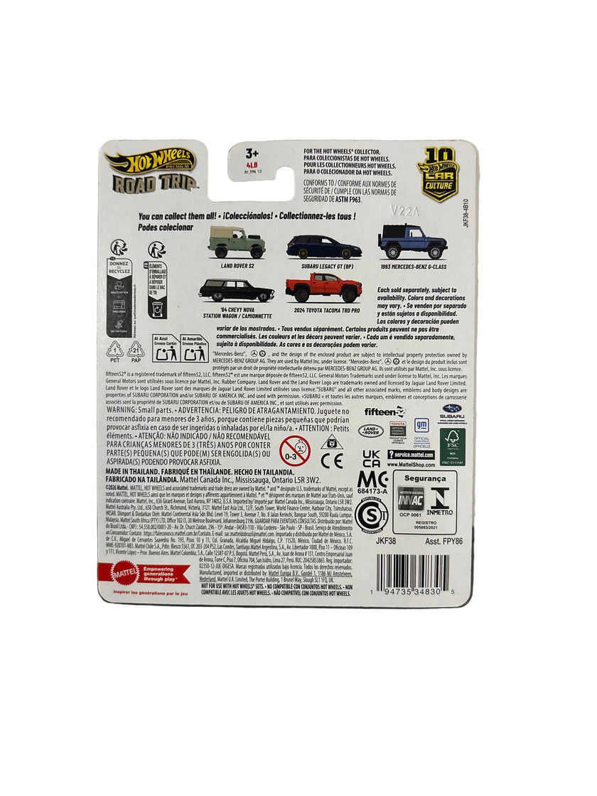 Hot Wheels 1993 Mercedes-Benz G-Class Diecast