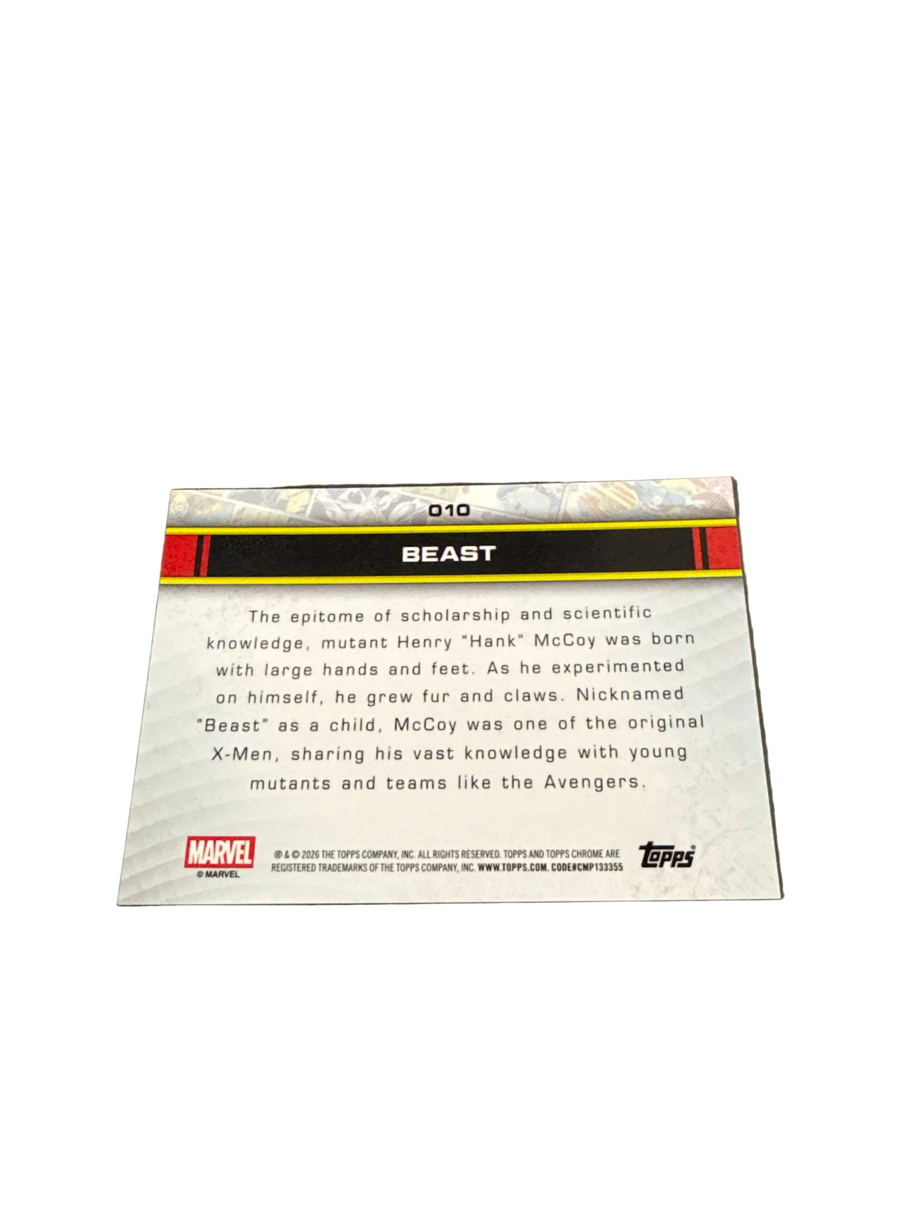 Topps Beast
