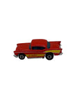 Hot Wheels 57 Chevy Diecast red