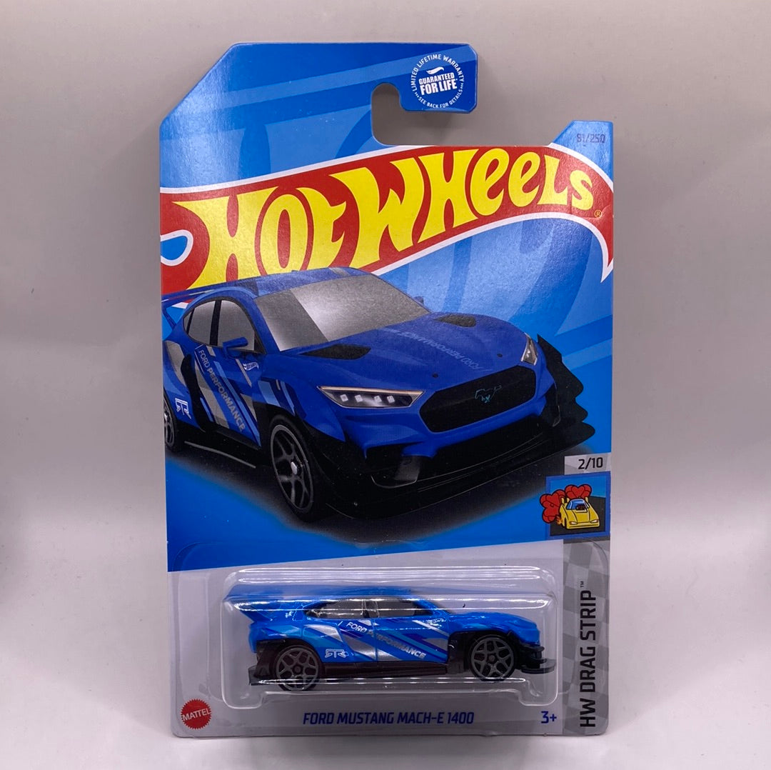 Hot Wheels Ford Mustang Mach-E 1400