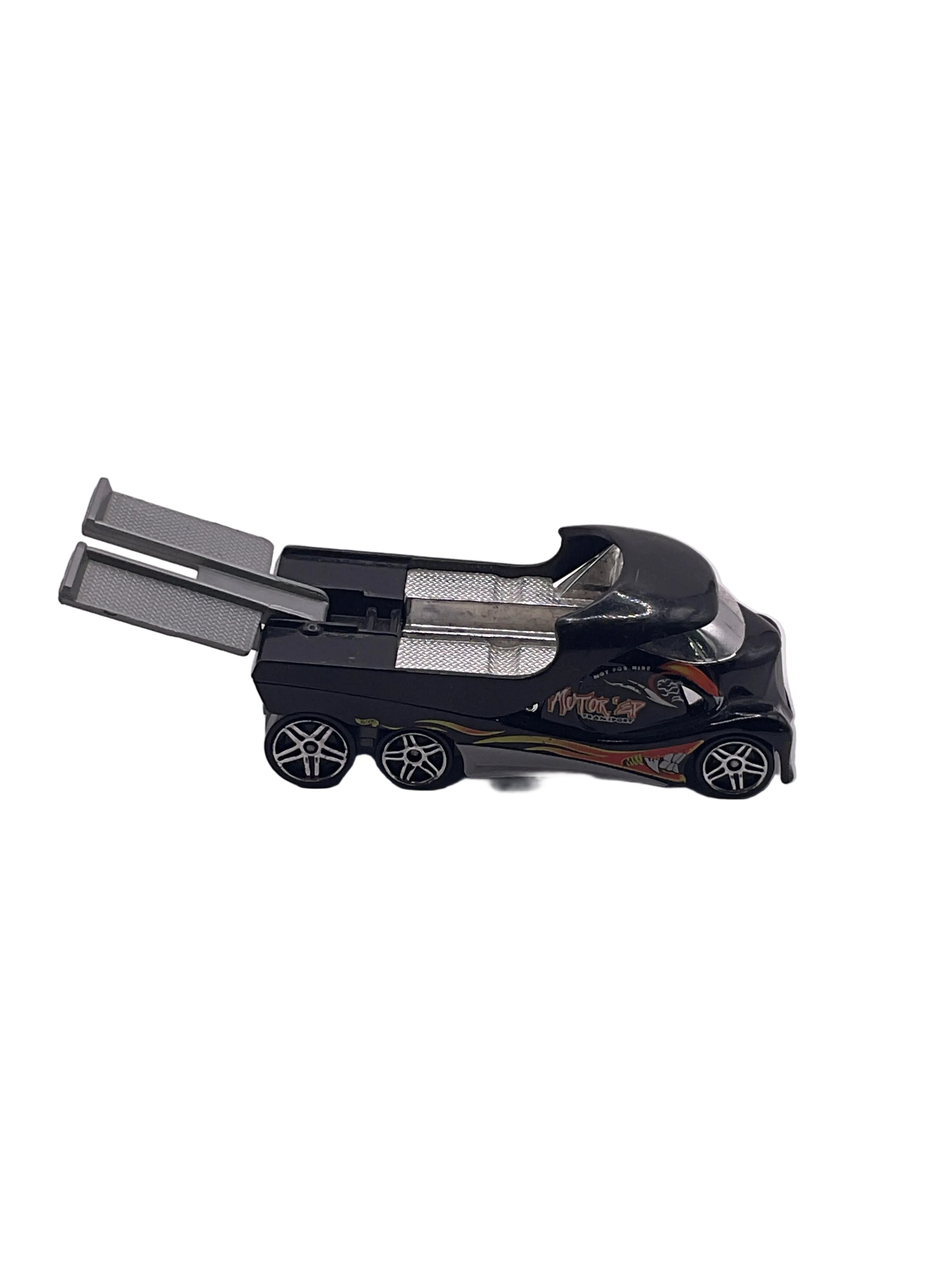 Hot Wheels Cabbin’ Fever Diecast Black