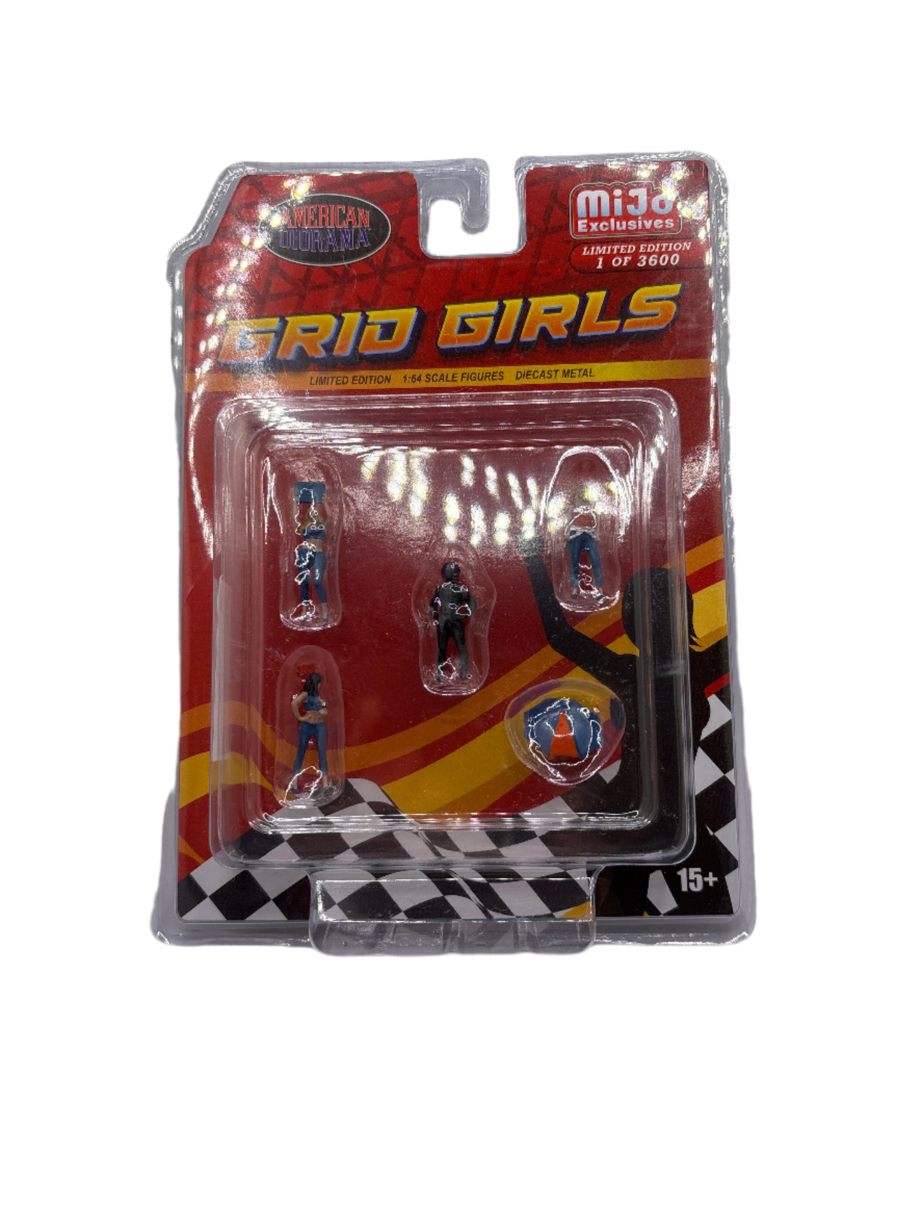 American Diorama Grid Girls Diecast