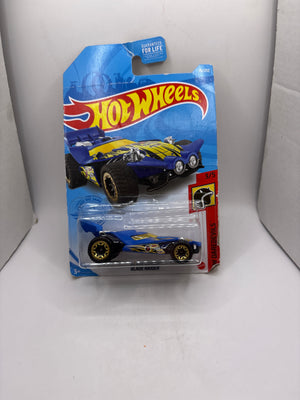 Hot Wheels Blade Raider Diecast blue