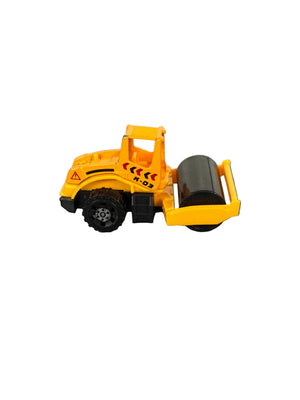 Road Roller Diecast yellow