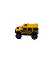 Hot Wheels Hummer H2 Diecast yellow