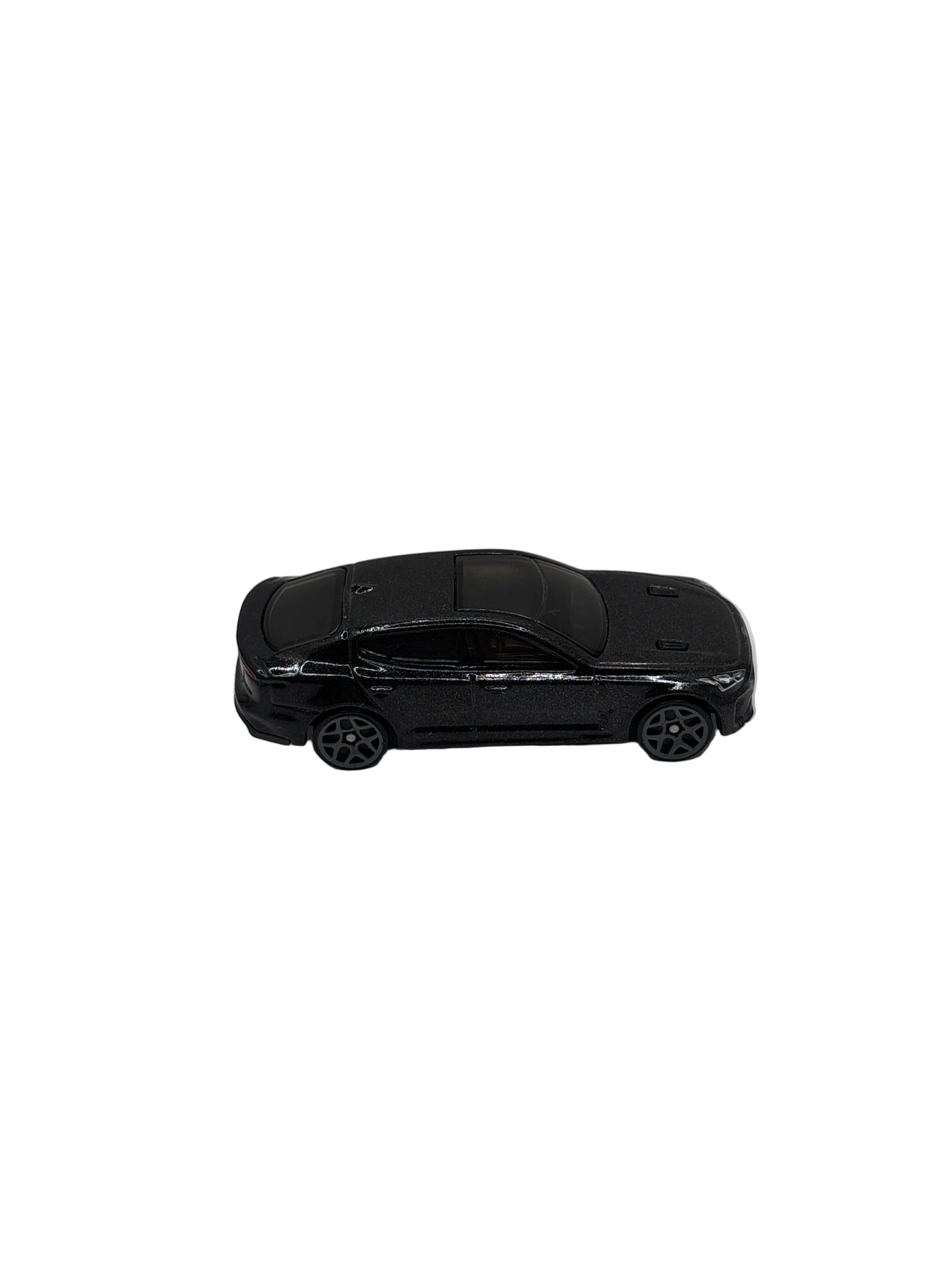 Hot Wheels 19 Kia Stinger GT Diecast black
