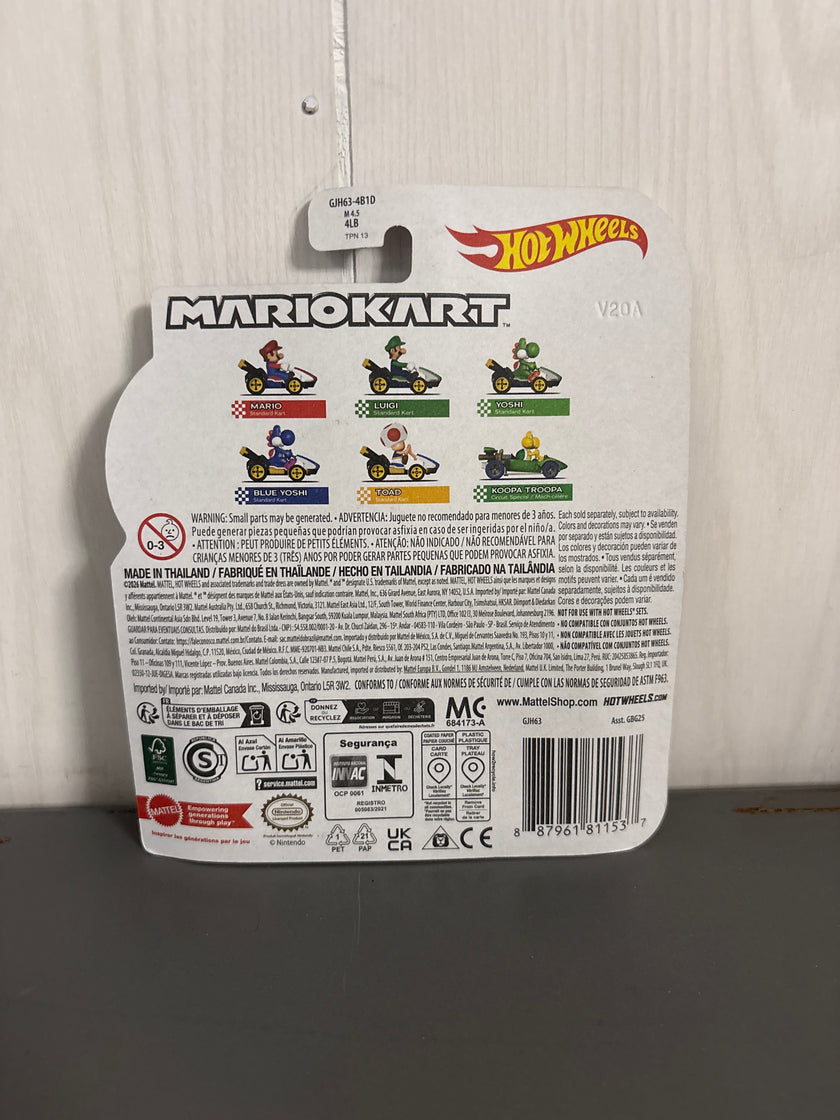 Hot Wheels Toad Standard Kart Diecast