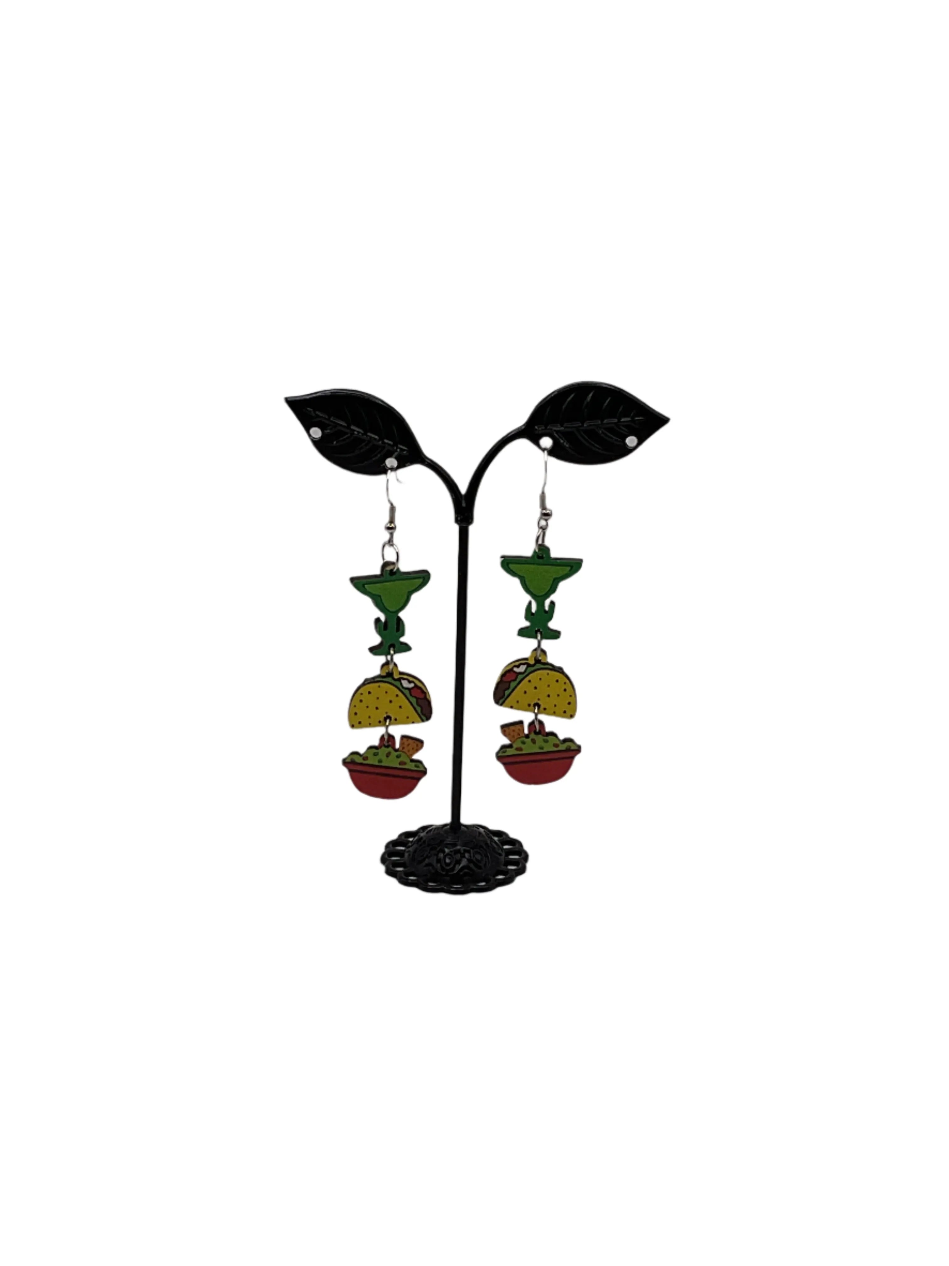 Mexican Dinner Earrings