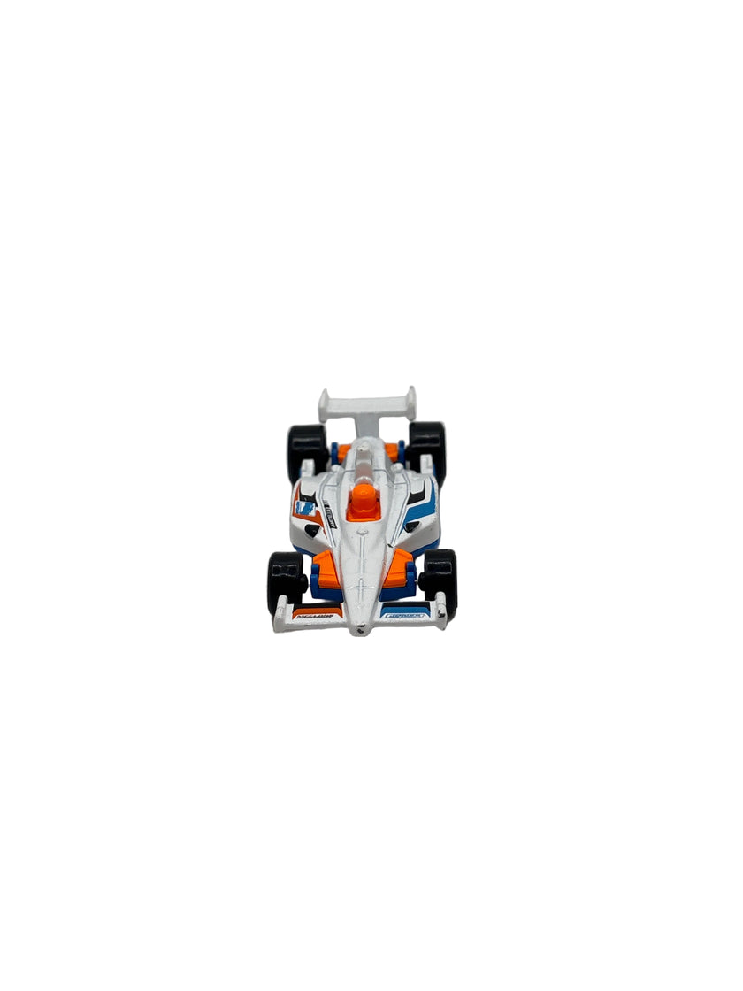 Hot Wheels Indy 500 Oval Diecast white