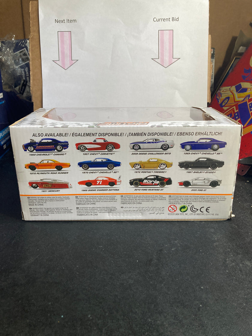 Jada 1963 Chevy Corvette Sting Ray Diecast