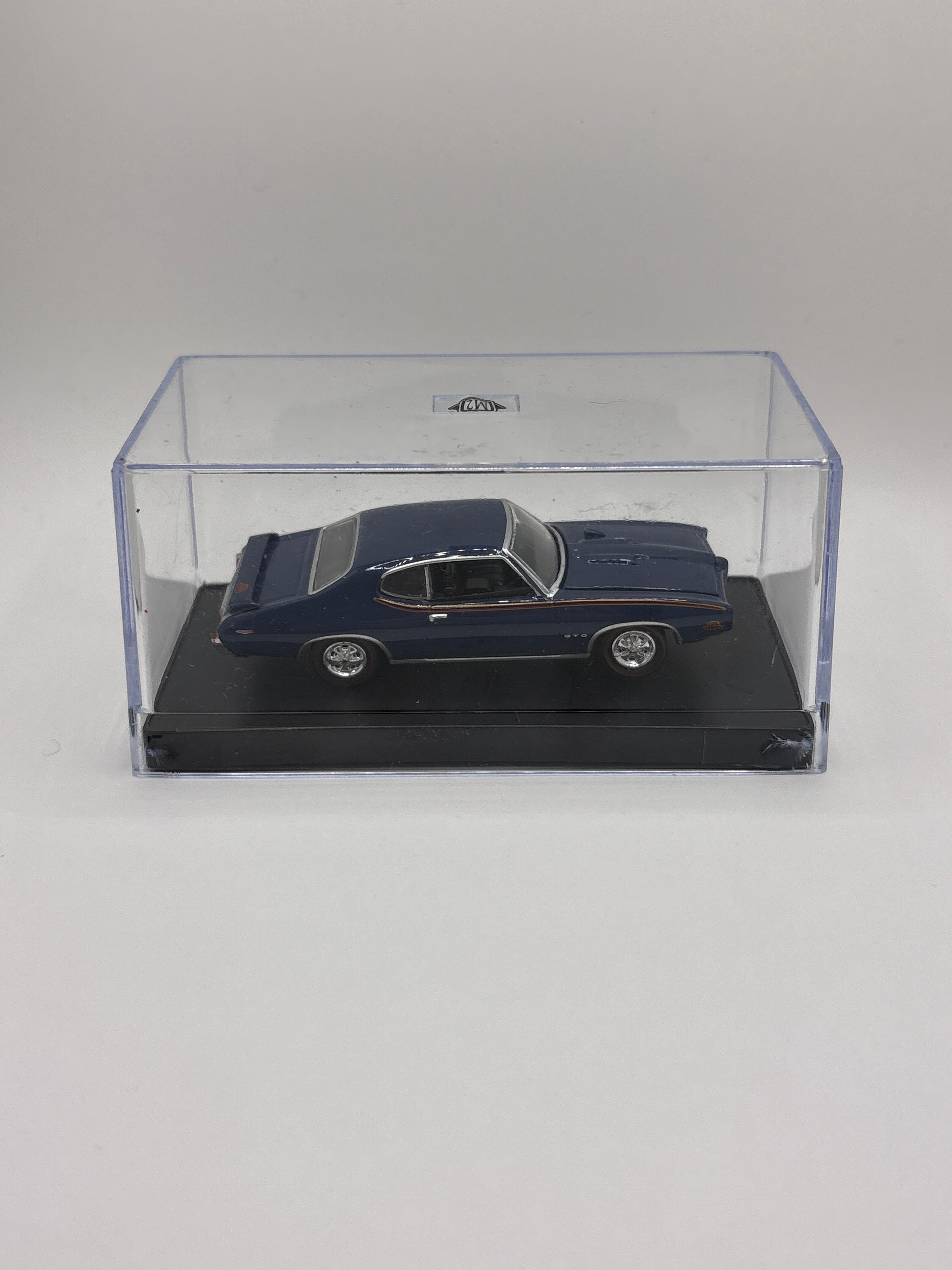 M2 1969 Pontiac GTO Diecast